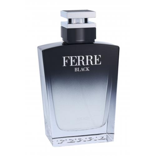 Gianfranco Ferré Ferre Black 100 ml apă de toaletă pentru bărbați