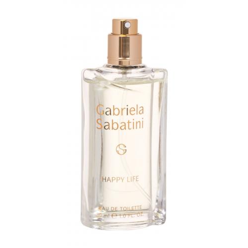 Gabriela Sabatini Happy Life 30 ml apă de toaletă tester pentru femei