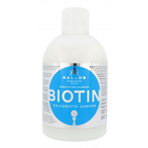 Kallos Cosmetics Biotin Biotin 1000 ml șampon pentru femei