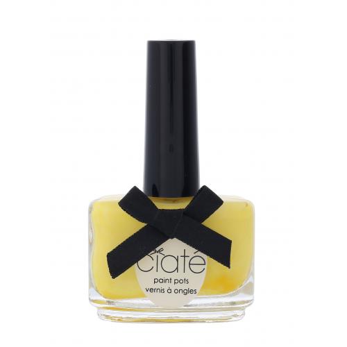 Ciaté Paint Pots 13,5 ml lac de unghii pentru femei PP065 Big Yellow Taxi