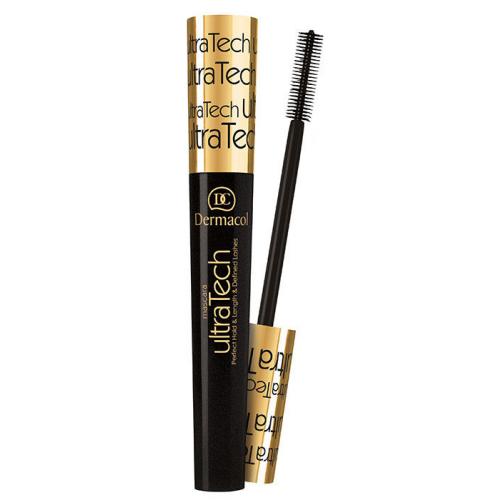 Dermacol Ultra Tech 10 ml mascara pentru femei Black