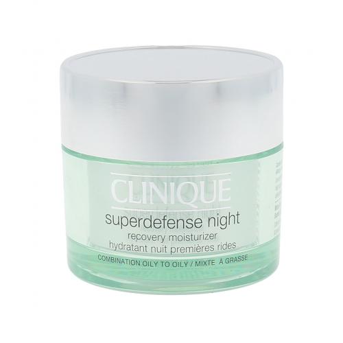 Clinique Superdefense 50 ml cremă de noapte pentru femei