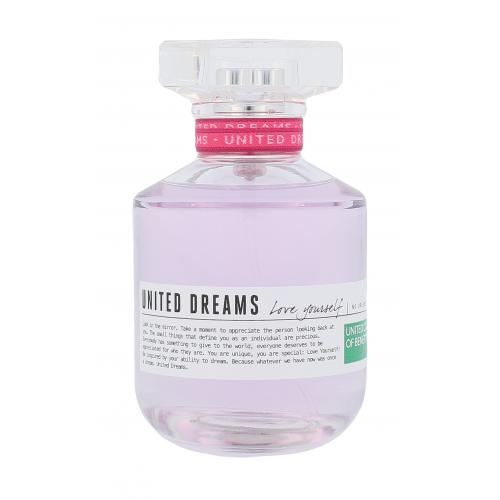 Benetton United Dreams Love Yourself 80 ml apă de toaletă pentru femei