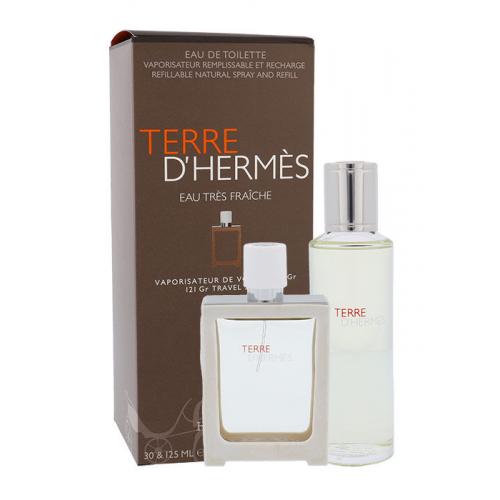 Hermes Terre D´Hermès Eau Très Fraîche set cadou EDT 30 ml + EDT Recharge 125 ml pentru bărbați