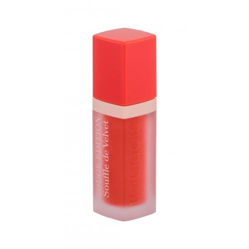 BOURJOIS Paris Rouge Edition Souffle de Velvet 7,7 ml ruj de buze pentru femei 01 Orangélique