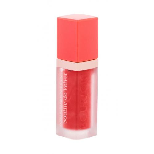 BOURJOIS Paris Rouge Edition Souffle de Velvet 7,7 ml ruj de buze pentru femei 04 Ravie En Rose