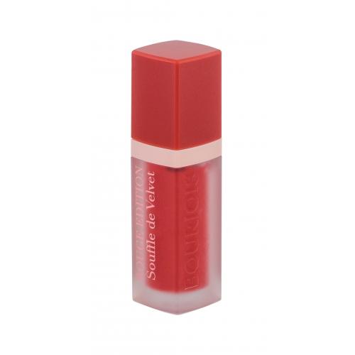 BOURJOIS Paris Rouge Edition Souffle de Velvet 7,7 ml ruj de buze pentru femei 08 Carameli Melo