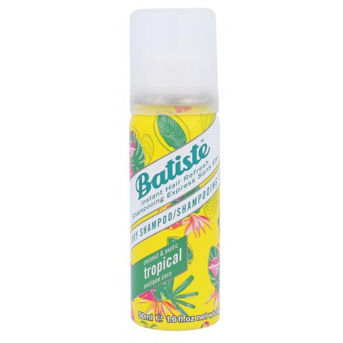 Batiste Tropical 50 ml șampon uscat pentru femei