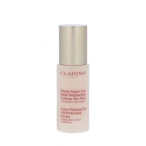 Clarins Extra-Firming Lift Perfecting Serum 15 ml cremă de ochi tester pentru femei Natural
