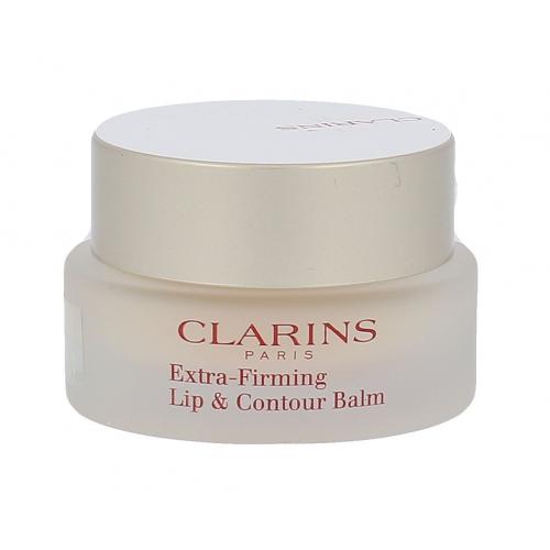 Clarins Extra-Firming 15 ml balsam de buze tester pentru femei Natural