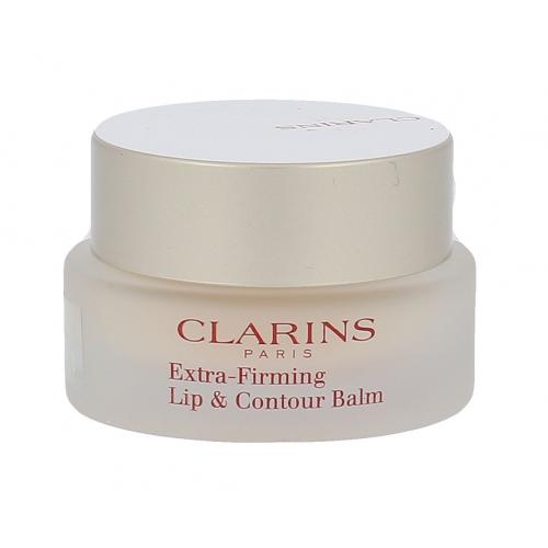 Clarins Extra-Firming 15 ml balsam de buze tester pentru femei Natural