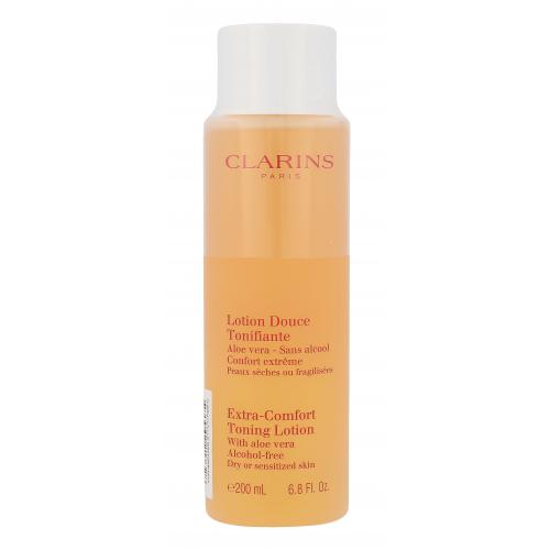 Clarins Extra Comfort 200 ml loțiune de curățare tester pentru femei Natural