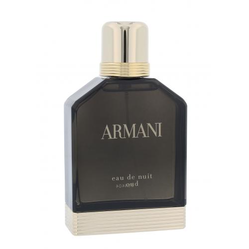 Giorgio Armani Eau de Nuit Oud 100 ml apă de parfum pentru bărbați