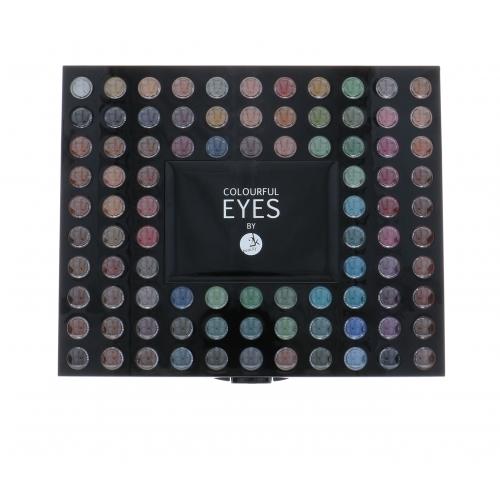 2K Colourful Eyes 98 Eye Shadow Palette 78,4 g fard de pleoape pentru femei