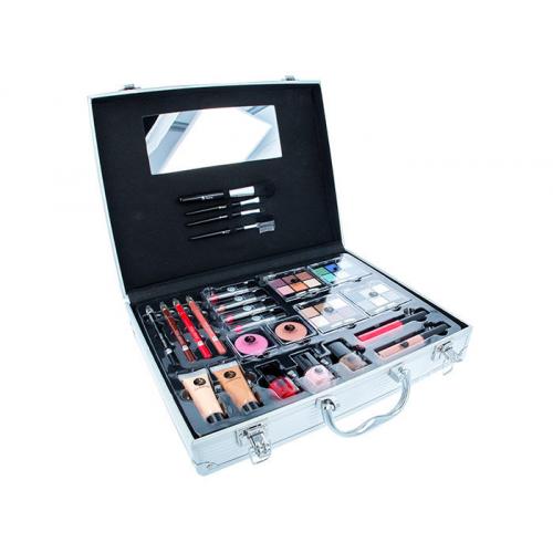 2K Beauty Unlimited Train Case palete de machiaj Trusa de machiaj pentru femei