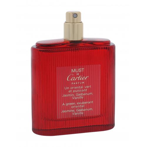 Cartier Must De Cartier 50 ml parfum tester pentru femei
