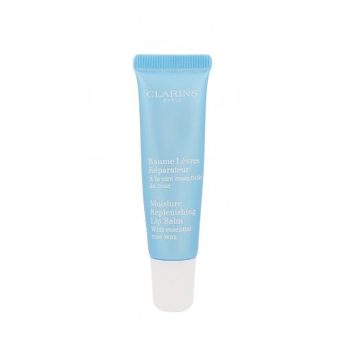 Clarins Moisture Replenishing 15 ml balsam de buze tester pentru femei Natural