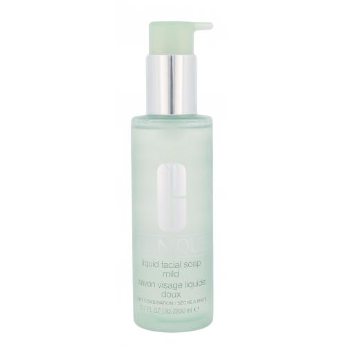 Clinique Liquid Facial Soap Mild 200 ml lapte de curățare tester pentru femei