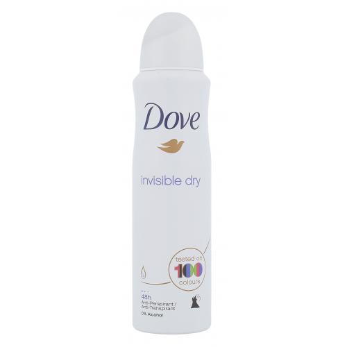 Dove Invisible Dry 48h 150 ml antiperspirant pentru femei