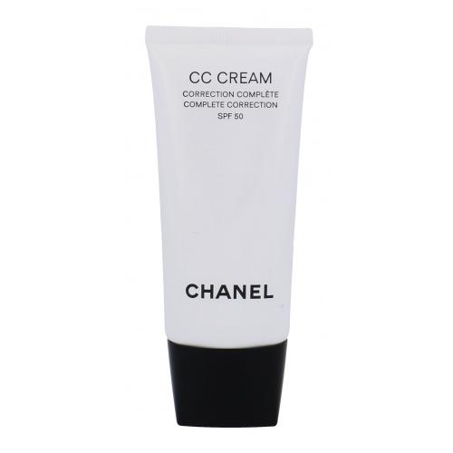 Chanel CC Cream SPF50 30 ml cremă cc tester pentru femei 20 Beige