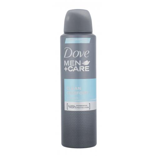 Dove Men + Care Clean Comfort 48h 150 ml antiperspirant pentru bărbați