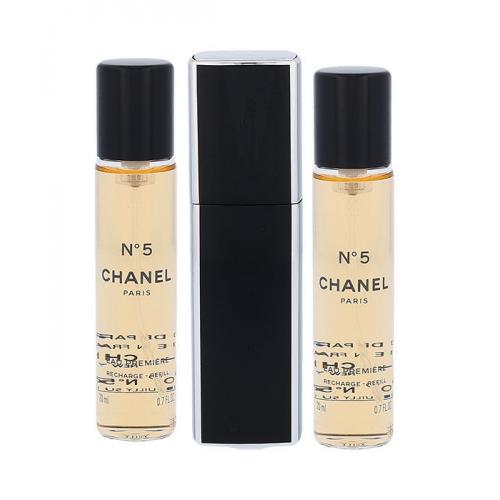 Chanel No.5 Eau Premiere 3x 20 ml 20 ml apă de parfum tester pentru femei