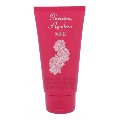 Christina Aguilera Touch of Seduction 50 ml lapte de corp pentru femei