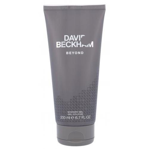 David Beckham Beyond 200 ml gel de duș pentru bărbați
