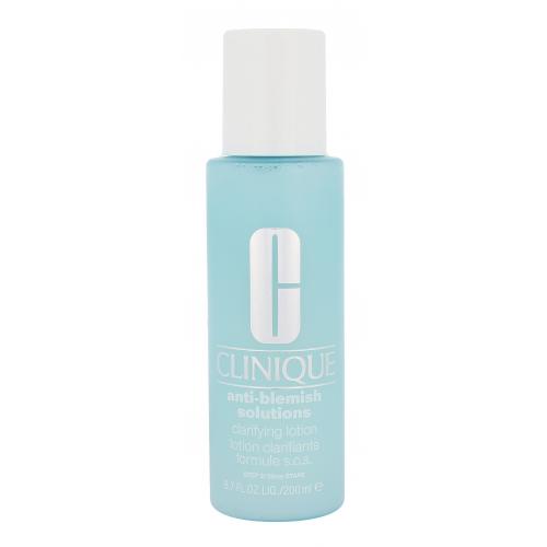 Clinique 3-Step Skin Care 2 Anti Blemish Solutions 200 ml loțiune de curățare tester pentru femei