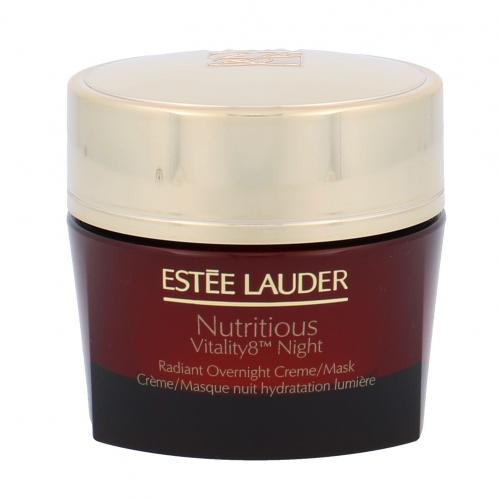 Estée Lauder Nutritious Vitality8 Night Radiant Overnight Creme/Mask 50 ml cremă de noapte pentru femei