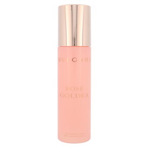 Bvlgari Rose Goldea 200 ml gel de duș pentru femei