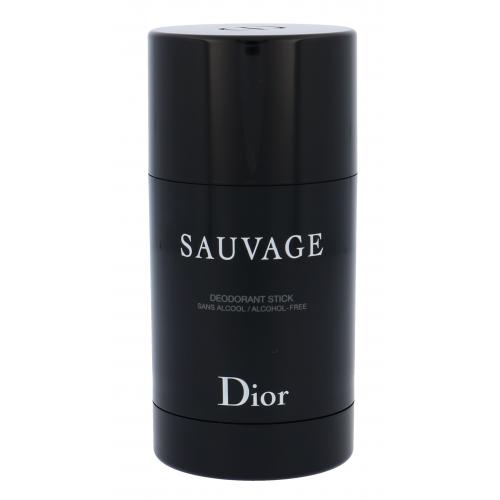 Christian Dior Sauvage 75 ml deodorant pentru bărbați