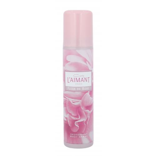 Coty L´Aimant Fleur de Rose 75 ml deodorant pentru femei