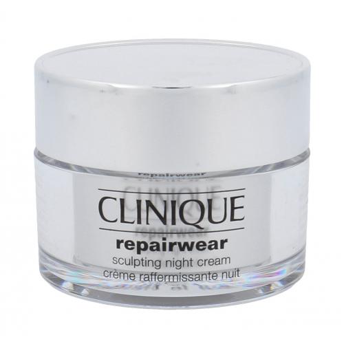 Clinique Repairwear 50 ml cremă de gât și decolteu tester pentru femei