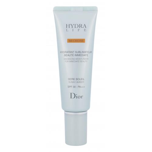 Christian Dior Hydra Life Enhancing Moisturizer SPF30 50 ml cremă bb tester pentru femei 03 Sunny Amber