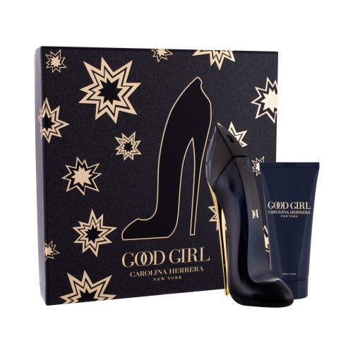 Carolina Herrera Good Girl set cadou EDP 80 ml + Lapte de corp 100 ml pentru femei