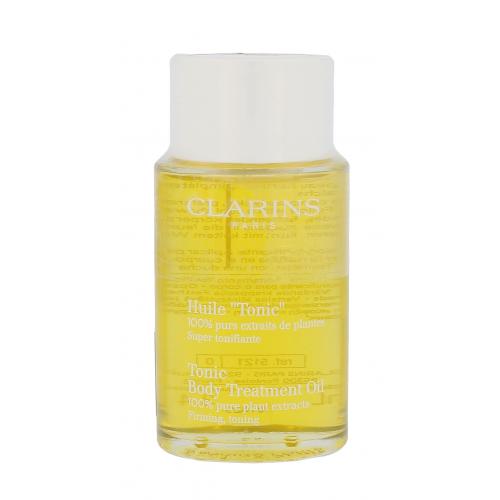 Clarins Tonic Body Treatment Oil 100 ml ulei de corp tester pentru femei Natural