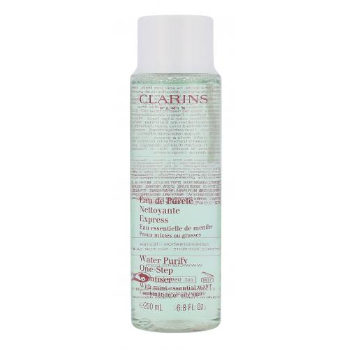 Clarins Water Purify One Step Cleanser 200 ml loțiune de curățare tester pentru femei Natural