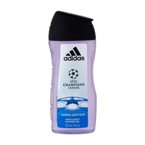 Adidas UEFA Champions League Arena Edition 250 ml gel de duș pentru bărbați
