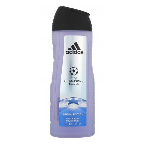 Adidas UEFA Champions League Arena Edition 400 ml gel de duș pentru bărbați