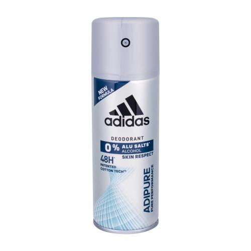 Adidas Adipure 48h 150 ml deodorant pentru bărbați