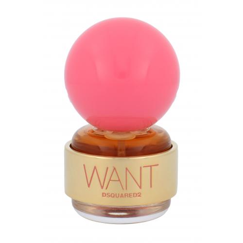 Dsquared2 Want Pink Ginger 30 ml apă de parfum pentru femei