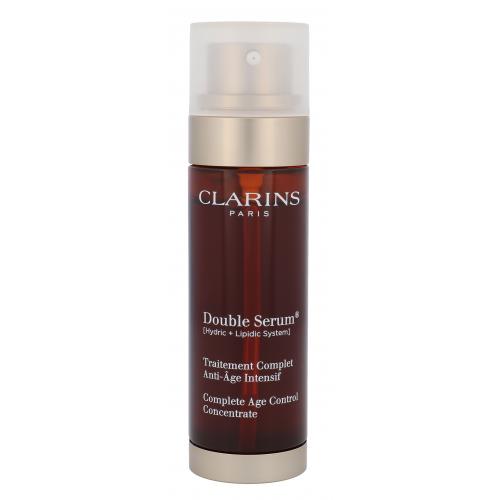 Clarins Double Serum 50 ml ser facial tester pentru femei Natural