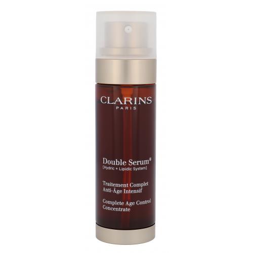 Clarins Double Serum 50 ml ser facial tester pentru femei Natural