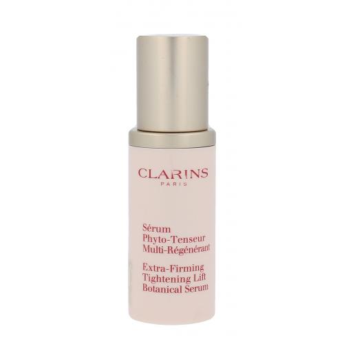 Clarins Extra-Firming Tightening Lift Botanical Serum 30 ml ser facial tester pentru femei Natural