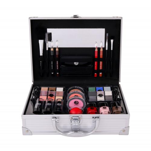 2K All About Beauty Train Case palete de machiaj Trusa de machiaj pentru femei