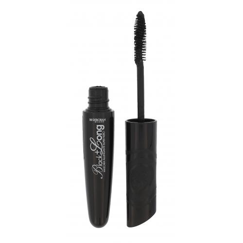 Deborah Milano Black Long 9 ml mascara pentru femei Black