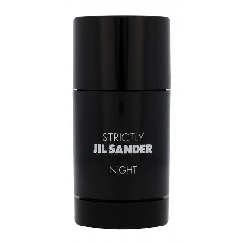 Jil Sander Strictly Night 75 ml deodorant pentru bărbați