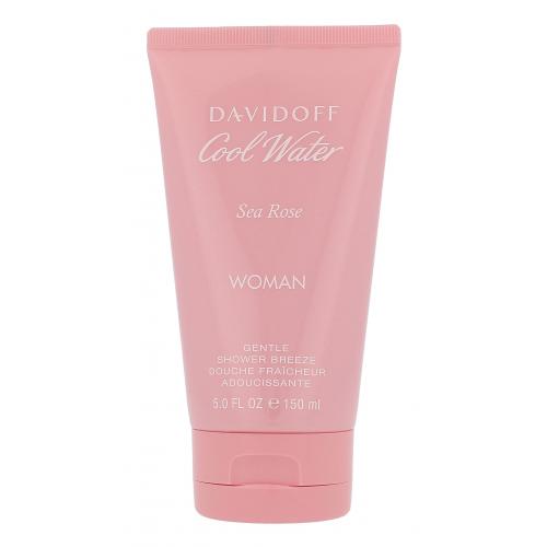 Davidoff Cool Water Sea Rose Woman 150 ml gel de duș pentru femei
