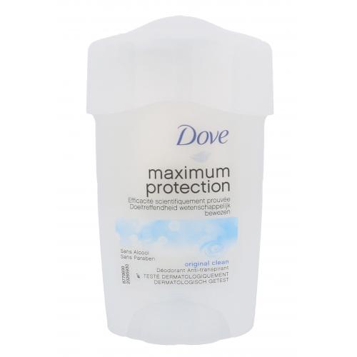 Dove Maximum Protection Original Clean 48h 45 ml antiperspirant pentru femei